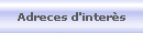Adreces d'inter�s